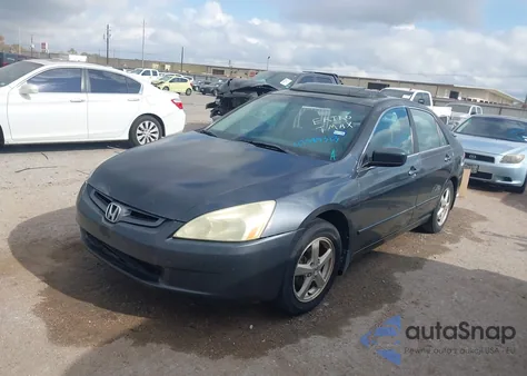 2004 Honda Accord 2.4 Ex z USA, uszkodzony, nr VIN 1HGCM568X4A065564
